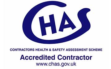 CHAS Accredited Contractor