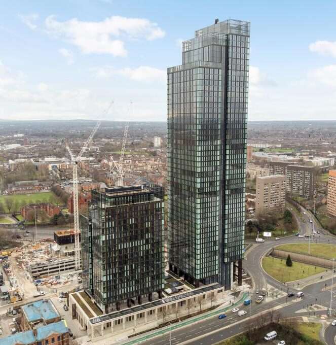 Crown Street Phase 1 Developments