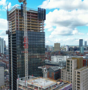 Port Street development in Manchester