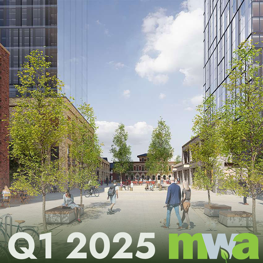 Q1 2025 completed projects